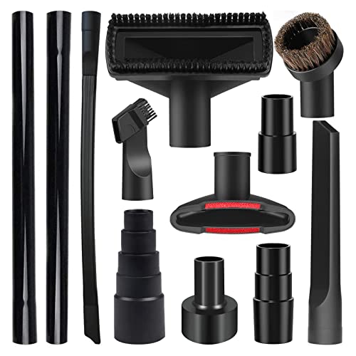 12 Pcs Staubsauger Düsen Bürsten Set Staubsauger Aufsätze Nass Trocken Kunststoff Staubsauger Adapter 38 mm Flexibler Fugendüse Werkzeugadapter für Laden-Staubsaugerzubehör 12 Pcs Staubsauger Düsen Bürsten Set Staubsauger Aufsätze Nass Trocken Kunststoff Staubsauger Adapter 38 mm Flexibler Fugendüse Werkzeugadapter für Laden-Staubsaugerzubehör von Riiriou
