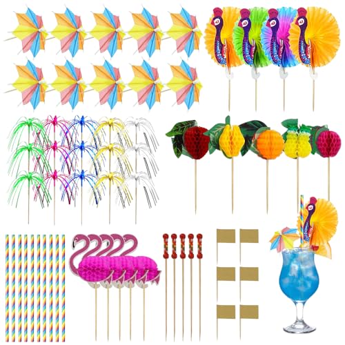 Riisoyu 150 Stück Cocktail Deko, Cocktail Party Zubehör Schirmchen für Cocktail Party Dekoratione mit Cocktailschirmchen Hölzern Wiederverwendbar Cocktail Schirmchen für Hochzeitsfeier Bar Getränke Riisoyu 150 Stück Cocktail Deko, Cocktail Party Zubehör Schirmchen für Cocktail Party Dekoratione mit Cocktailschirmchen Hölzern Wiederverwendbar Cocktail Schirmchen für Hochzeitsfeier Bar Getränke von Riisoyu