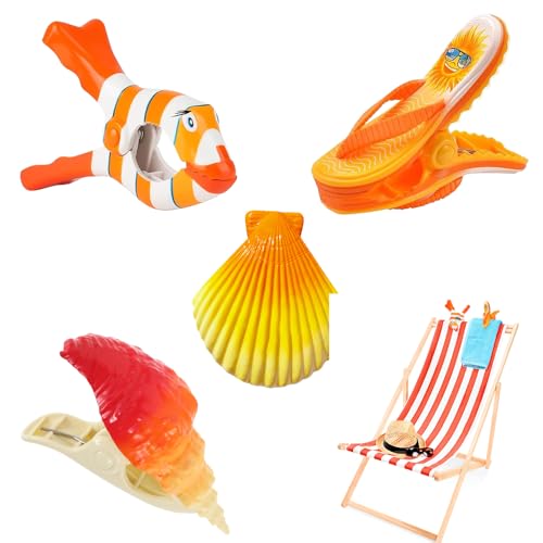 Riisoyu 4 Stück Strandtuch Clips, Wäscheklammern Handtuchklemmen Strandtuchklammern Groß Creative Handtuchclips Tropisch Kunststoff Strandhandtuchklammern Tragbare Handtuchklammern für Sonnenliegen Riisoyu 4 Stück Strandtuch Clips, Wäscheklammern Handtuchklemmen Strandtuchklammern Groß Creative Handtuchclips Tropisch Kunststoff Strandhandtuchklammern Tragbare Handtuchklammern für Sonnenliegen von Riisoyu
