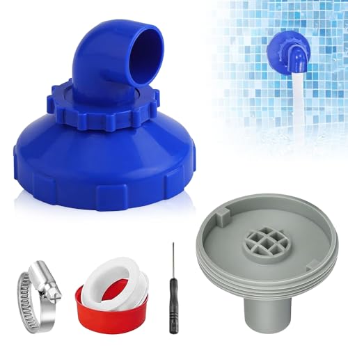 Riisoyu Pool Einlaufdüse 360° drehbar, Ø32 Pool Auslassdüse Drehbar Pool Düse Set Einlaufdüse Pool Intex Pool düse Düse Auslass Ausströmer Zubehör für Intex Bestway Pool Düse Auslass Riisoyu Pool Einlaufdüse 360° drehbar, Ø32 Pool Auslassdüse Drehbar Pool Düse Set Einlaufdüse Pool Intex Pool düse Düse Auslass Ausströmer Zubehör für Intex Bestway Pool Düse Auslass von Riisoyu
