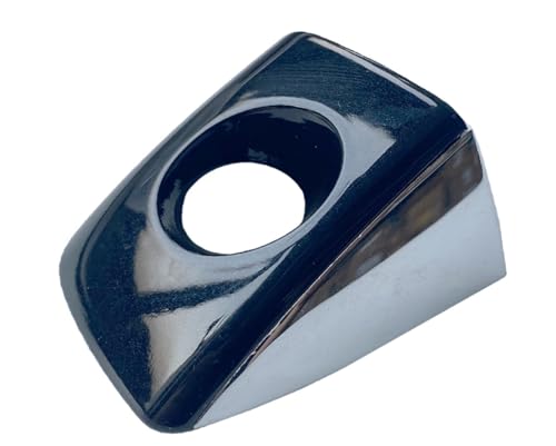 RijPex Links vorne Links Chrom-Türgriff-Abdeckkappe, kompatibel mit Audi A6 S6 C7 Avant 2012–2015, A7 S7 4G 2011–2014, A8 S8 D4 2010–2013, 4H1837879B (Color : Noir) von RijPex