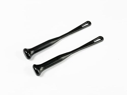 RIJPEX Zugstange for Lösen der Rücksitzlehne 1H0885683 (2 Stück), kompatibel mit Golf MK3/Jetta Vento MK3/Polo 6N 6N2/Caddy MK2 von RIJPEX