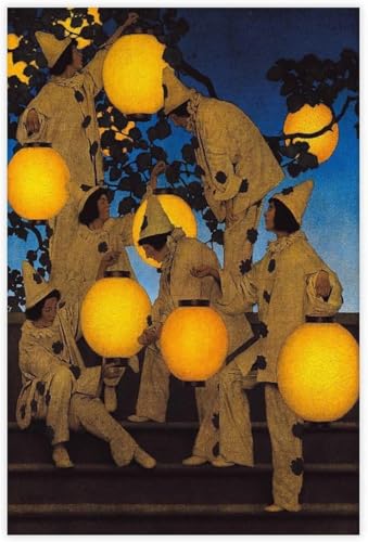 Rikin Liuff Maxfield Parrish Leinwand Wandkunst die Laterne Träger Malerei Maxfield Parrish Drucke Mode Poster für Home Office Wanddekoration 40x65cm rahmenlos Rikin Liuff Maxfield Parrish Leinwand Wandkunst die Laterne Träger Malerei Maxfield Parrish Drucke Mode Poster für Home Office Wanddekoration 40x65cm rahmenlos von Rikin Liuff