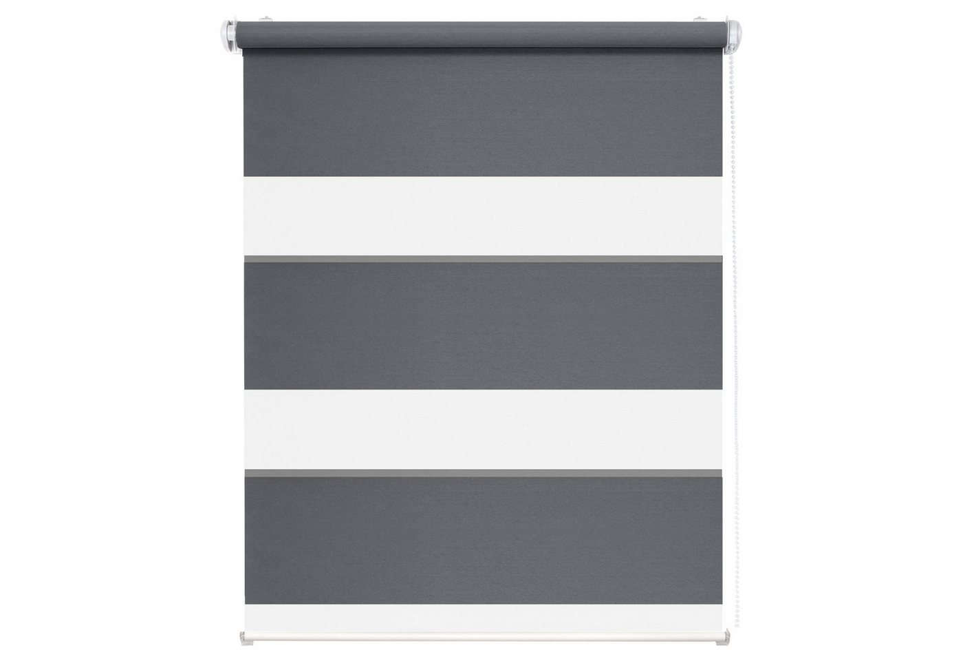 Doppelrollo Fensterrollo MOM Duo-Rollo Klemmfixierung Zebrarollo Seitenzugrollo, Rikmani, Klemm- oder Schraubmontage Doppelrollo Fensterrollo MOM Duo-Rollo Klemmfixierung Zebrarollo Seitenzugrollo, Rikmani, Klemm- oder Schraubmontage von Rikmani