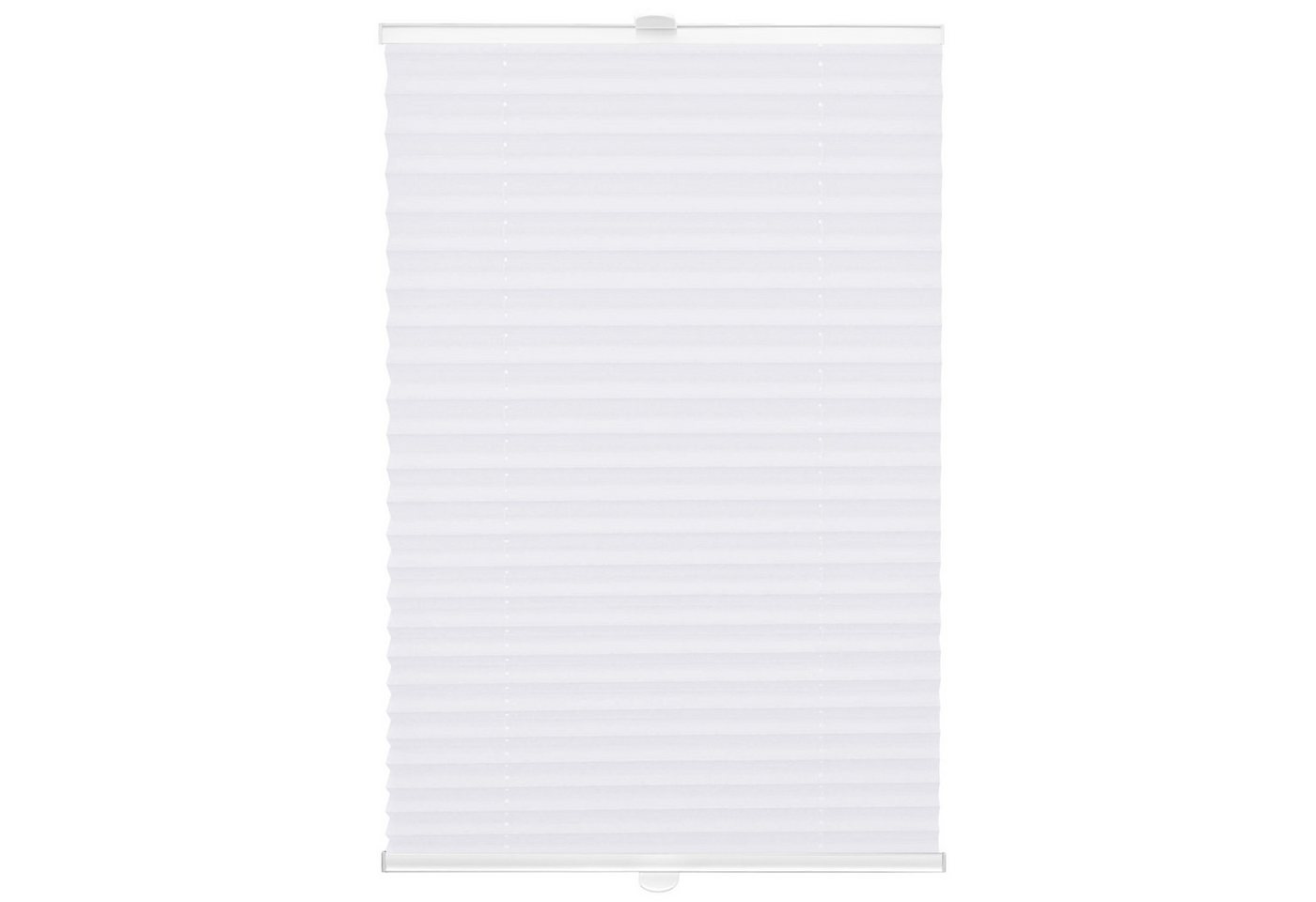 Rikmani Plissee Klemmfix, ohne Bohren CLASSIC, Klemm- oder Schraubmontage, Klemmfix, ohne Bohren, Sonnenschutz von Rikmani
