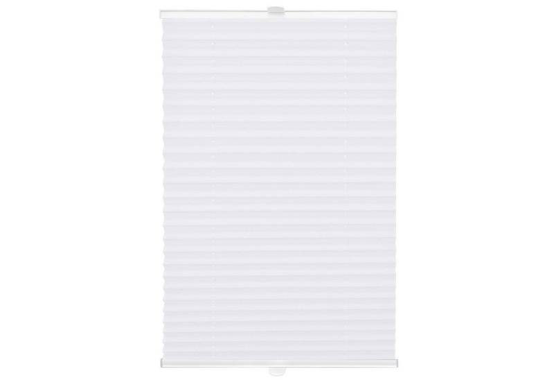 Rikmani Plissee Klemmfix, ohne Bohren CLASSIC, Klemm- oder Schraubmontage, Klemmfix, ohne Bohren, Sonnenschutz von Rikmani