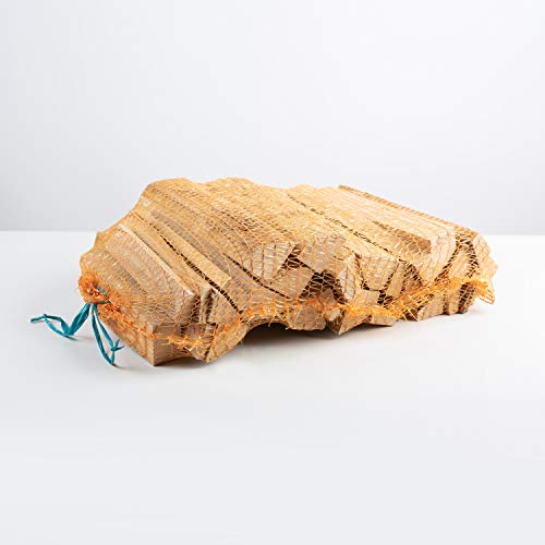Getrocknetes Feuerholz - Grillholz - Holz aus nachhaltiger deutscher Forstwirtschaft - Brennholz | Sofort einsetzbar (Eiche, 10 kg) von Rikmani