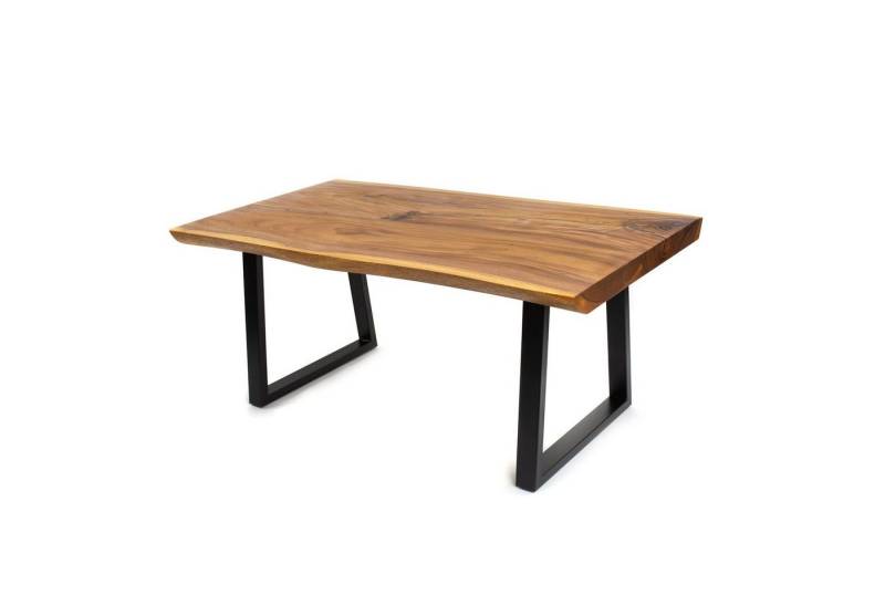 Rikmani Esstisch Holz Tisch Baumkante Schreibtisch Massivholz SAMSON von Rikmani
