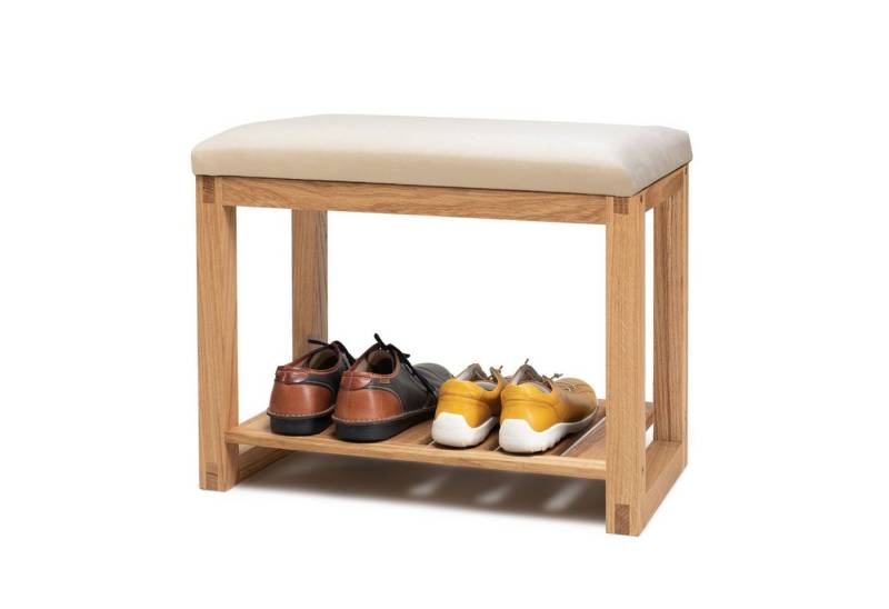 Rikmani Schuhbank Schuhbank mit Sitzfläche RID von Rikmani