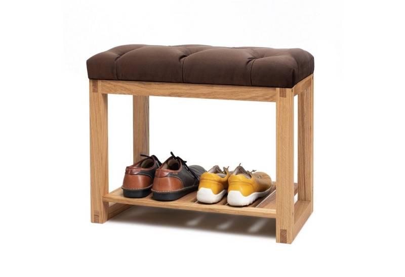 Rikmani Schuhbank Schuhbank mit Sitzfläche RID von Rikmani