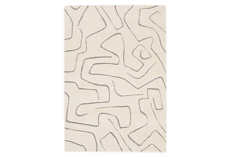 Rikmani Teppich Kurzflorteppich Wohnzimmerteppich Moderner Teppich von Rikmani