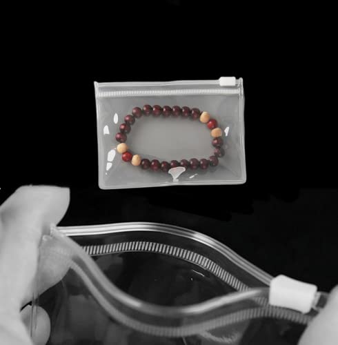 100 selbstklebende PVC-Beutel mit Reißverschluss, transparent, Anti-Oxidationsbeutel, Klarheit, Anlaufschutz, kleine versiegelte Tasche, wiederverschließbare Verpackung oder Aufbewahrung von Schmuck, 100 selbstklebende PVC-Beutel mit Reißverschluss, transparent, Anti-Oxidationsbeutel, Klarheit, Anlaufschutz, kleine versiegelte Tasche, wiederverschließbare Verpackung oder Aufbewahrung von Schmuck, von Rikyo