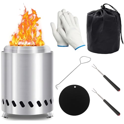 Rauchfreie Tisch-Feuerstelle, 2025 Tragbare Tisch-Feuerstelle für Garten & Außenbereich Rauchfreie Tisch-Feuerstelle, 2025 Tragbare Tisch-Feuerstelle für Garten & Außenbereich von Rilcn