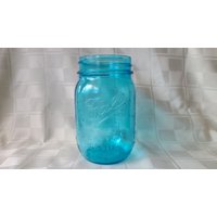 Blue Ball Gedenk 100 Jahre American Kulturerbe 1913-1915 Pint Glas, Hergestellt in Den Usa von RileyAcres