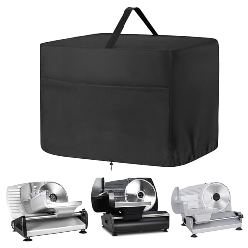 Rilime Fleischschneiderabdeckung, staubdichte Fleischschneidemaschine für Zuhause, kompatibel mit OSTBA Fleischschneider, kommerziell, passend für Elite for OSTBA Fleischschneider, 38,1 x 27,9 x 27,9 von Rilime