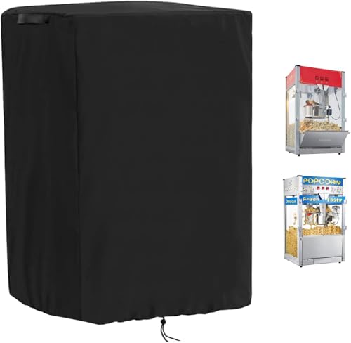 Rilime Popcorn-Wagen-Abdeckung – wasserdichte 420D-Popcorn-Maschinenwagen-Abdeckung von Rilime