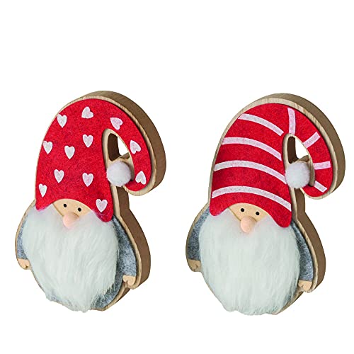 RiloStore 2 STK Weihnachtsmann 16cm Santa Holz Figur Kunstfell Wichtel Weihnachtsdeko Zimmer Deko n6196 Nikolaus Dekowichtel Holzwichtel rot Weiss RiloStore 2 STK Weihnachtsmann 16cm Santa Holz Figur Kunstfell Wichtel Weihnachtsdeko Zimmer Deko n6196 Nikolaus Dekowichtel Holzwichtel rot Weiss von RiloStore