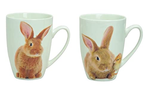 2er SET KAFFEETASSE Hase PORZELLAN weiss 340ml Tasse Kaffeebecher Ostern Häschen Küken Huhn Osterhase Blumen Frühling Osterdeko Teetasse wk900 2er SET KAFFEETASSE Hase PORZELLAN weiss 340ml Tasse Kaffeebecher Ostern Häschen Küken Huhn Osterhase Blumen Frühling Osterdeko Teetasse wk900 von RiloStore
