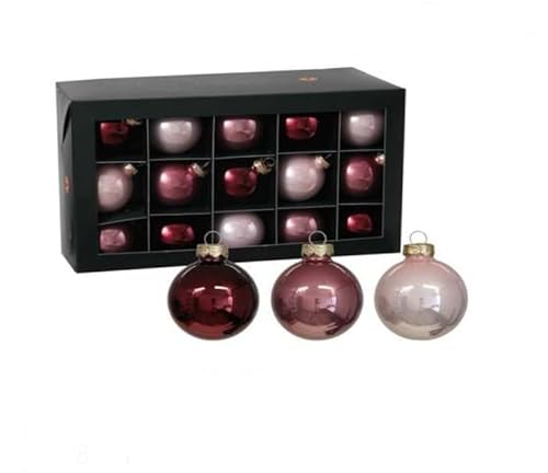 30 STK Weihnachtskugeln Glas Blossom 5,7cm rosa Altrosa Beere Weihnachtskugel o2211 Christbaumkugeln Dekokugeln Kugeln Glaskugeln Chirstbaumschmuck 57mm Tannenbaum Kugelset 30 STK Weihnachtskugeln Glas Blossom 5,7cm rosa Altrosa Beere Weihnachtskugel o2211 Christbaumkugeln Dekokugeln Kugeln Glaskugeln Chirstbaumschmuck 57mm Tannenbaum Kugelset von RiloStore