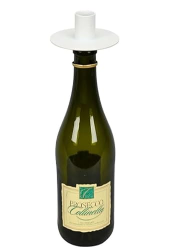 4 STÜCK Stabkerzenhalter für Flasche Kerzenhalter p101 Windlicht Weiss Metall Stecker Deko Kerzenleuchter auf Flasche Tischdeko Weihnachtsdeko 4 STÜCK Stabkerzenhalter für Flasche Kerzenhalter p101 Windlicht Weiss Metall Stecker Deko Kerzenleuchter auf Flasche Tischdeko Weihnachtsdeko von RiloStore