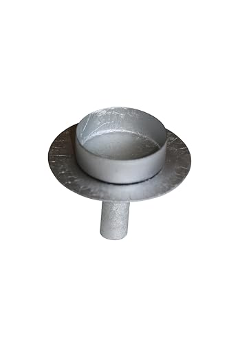 4 STÜCK Teelichthalter für Flasche Kerzenhalter hfrs01 Windlicht Silber Farben Vintage Metall Stecker 4x6cm Flaschen Tischdeko Adventskranz Weinflasche Weihnachtsdeko 4 STÜCK Teelichthalter für Flasche Kerzenhalter hfrs01 Windlicht Silber Farben Vintage Metall Stecker 4x6cm Flaschen Tischdeko Adventskranz Weinflasche Weihnachtsdeko von RiloStore