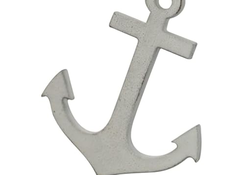 RiloStore 12 STK Anker Weiss 6x5cm Holz-Anker Dekoobjekt martime Dekoration Hochzeitsdeko Holz Anker Wood ancor Maritime Deko Nautika Nautica Dekoanker RiloStore 12 STK Anker Weiss 6x5cm Holz-Anker Dekoobjekt martime Dekoration Hochzeitsdeko Holz Anker Wood ancor Maritime Deko Nautika Nautica Dekoanker von RiloStore