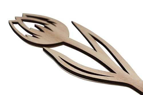 RiloStore 6 STK Holzblume 28cm lang Tulpen Dekostecker o560 Holz Blumen Stielblumen Holzblüten Natur braun Naturdeko Blumenstrauß Basteln Floristik Tischdeko Holzblumen Tischschmuck Schaufensterdeko RiloStore 6 STK Holzblume 28cm lang Tulpen Dekostecker o560 Holz Blumen Stielblumen Holzblüten Natur braun Naturdeko Blumenstrauß Basteln Floristik Tischdeko Holzblumen Tischschmuck Schaufensterdeko von RiloStore