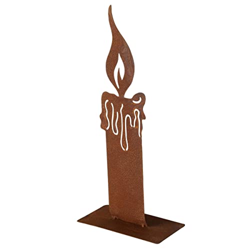RiloStore Rost Flamme 30cm Metall Aufsteller Flammen Gartendeko Kerzen Dekostecker rostige Weihnachtsdeko Metallkerzen Rostkerzen Deko Rostbraun Metallflamme… RiloStore Rost Flamme 30cm Metall Aufsteller Flammen Gartendeko Kerzen Dekostecker rostige Weihnachtsdeko Metallkerzen Rostkerzen Deko Rostbraun Metallflamme… von RiloStore