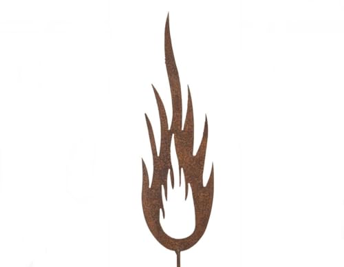 Rost Flamme 36cm Metall Flammen Gartendeko Kerzen Dekostecker rost braun Weihnachtsdeko psw478 Metallkerze Rostkerze Deko Rostbraun Metallflamme XXL Rost Flamme 36cm Metall Flammen Gartendeko Kerzen Dekostecker rost braun Weihnachtsdeko psw478 Metallkerze Rostkerze Deko Rostbraun Metallflamme XXL von RiloStore