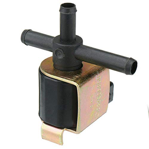 Elektrisches Ventil Magnetventil, Riloer N75 1.8T Turbo Druckregelventil Magnetventil Schubregelung Wastegate 058906283F von Riloer