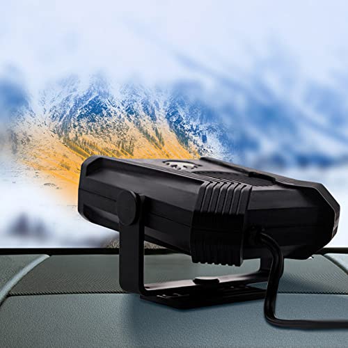 Riloer 12V 150W Auto-Heizlüfter Elektro-Heizlüfter 360 ° drehbare tragbare Windschutzscheiben-Entfroster Entfroster von Riloer