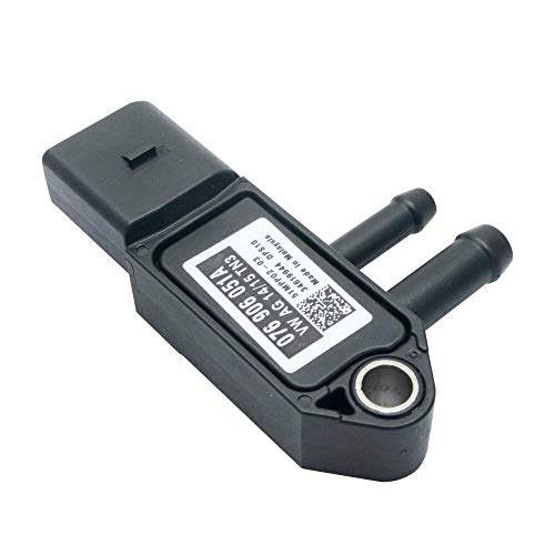 Riloer Drucksensor Auto Luftdrucksensor schwarzer Kunststoff 076906051A von Riloer