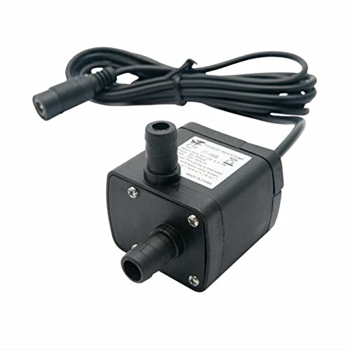 Riloer Tauchwasserpumpe Fischteich Aquarium Tank Wasserfall Brunnen Sumpf Merkmal Solarenergie Amphibious Mini Tauchwasserpumpe für Aquarium Fountain Teich von Riloer