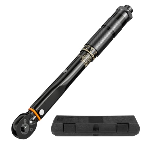 Riloventa 1/4 Inch drehmomentschlüssel auto, 5-25 Nm torque wrench bike, umschaltknarre drehmoment schlüssel, drehmoment-schlüssel, drehmomentschlüssel-fahrrad, radschlüssel, ±3% Fehlergenauigkeit Riloventa 1/4 Inch drehmomentschlüssel auto, 5-25 Nm torque wrench bike, umschaltknarre drehmoment schlüssel, drehmoment-schlüssel, drehmomentschlüssel-fahrrad, radschlüssel, ±3% Fehlergenauigkeit von Riloventa
