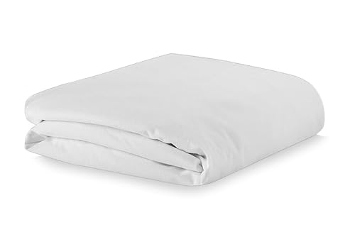 Matratzenschoner für Familienbett | 270 x 200, 240 x 200 cm | Oeko-TEX | Matratzenschutzbezug | Topper | Matratzenauflage | Waschbar | Matratzenüberzug | 100% Baumwolle (240 x 200 cm) von Rima