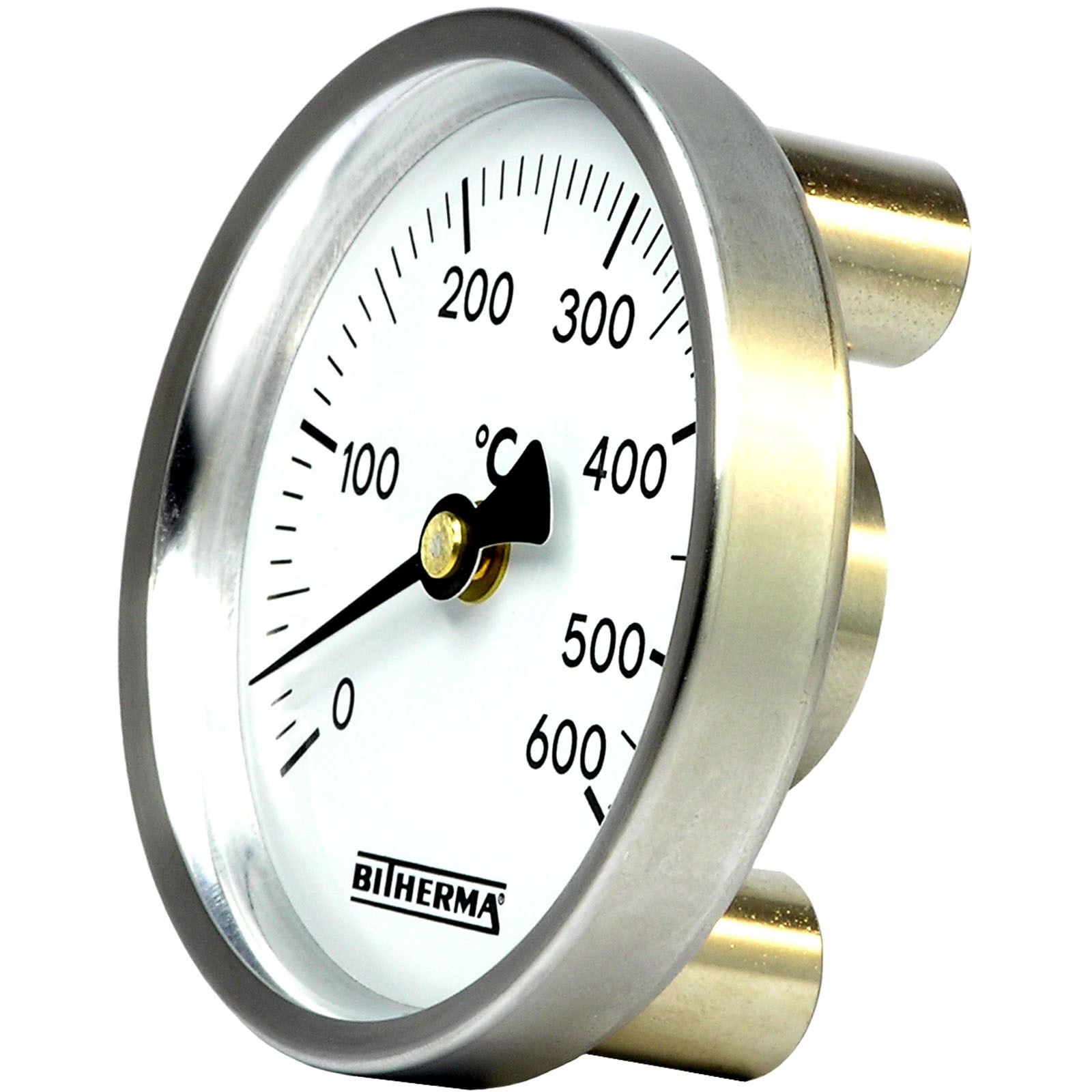 Rimag Haftthermometer, Thermometer magnetisch - verschiedene Typen - bis 600°C Variante:0 - 300°C von Rimag