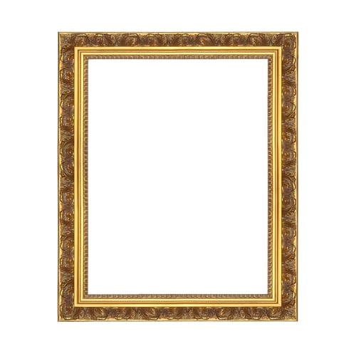 Rimbol Antiker goldener Massivholz-Bilderrahmen mit Passepartout, Barock-inspirierte Wandkunst für Galerie und luxuriöse Heimdekoration, Museumsqualität für Ölgemälde, Zertifikate und rustikale Rimbol Antiker goldener Massivholz-Bilderrahmen mit Passepartout, Barock-inspirierte Wandkunst für Galerie und luxuriöse Heimdekoration, Museumsqualität für Ölgemälde, Zertifikate und rustikale von Rimbol