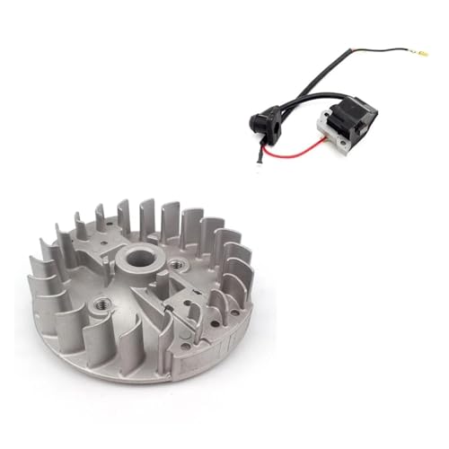 1/2pcs Magnetic Flywheel Fly Wheel Ignition Coil Module For GX 50 UMK450 47.9CC Trimmer Brush Cutter 4 Stroke Engine Motor Part(Kit) von Rimmean