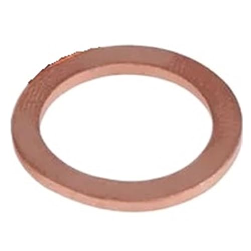 1/4 stücke M4-M20 Messing Kupfer Abdichtung Boot Zerquetschen Waschmaschine Flache Dichtung Ring Sump Stecker 3mm(M4x11x3 4Pcs) von Rimmean