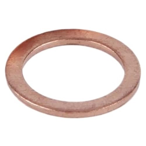 1/5 stücke M21-M30 Messing Kupfer Abdichtung Boot Zerquetschen Waschmaschine Flache Dichtung Ring Ölwanne Stecker Öl Dichtung Fitting 2mm(M21x27x2 5Pcs) von Rimmean