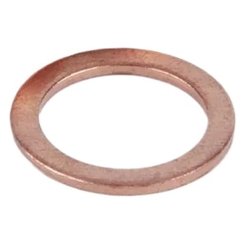 1/5 stücke M21-M30 Messing Kupfer Abdichtung Boot Zerquetschen Waschmaschine Flache Dichtung Ring Ölwanne Stecker Öl Dichtung Fitting 2mm(M28x40x2 1Pcs) von Rimmean