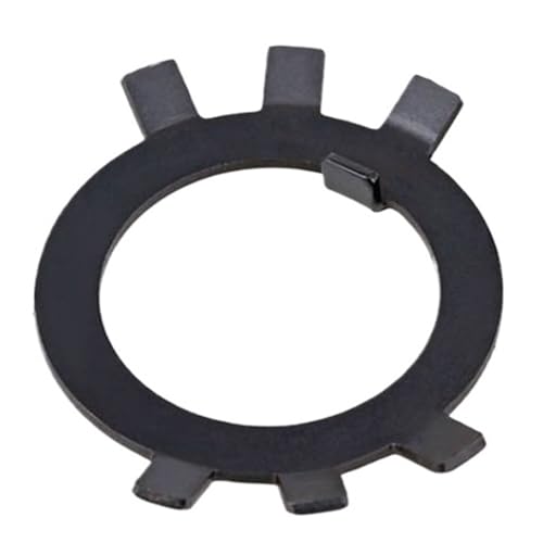 1-10 stücke M10-M60 Schwarz Carbon Stahl Sicherungsscheiben Dichtung Spacer Halte Stop Scheiben(M60 1pcs) von Rimmean