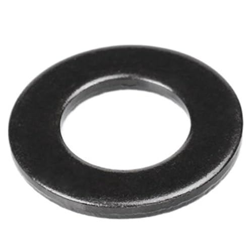 1–100 Stück M2–M45 Klasse 8.8 schwarzer Kohlenstoffstahl, flache Unterlegscheibe, einfache Dichtung(M33x60x5 x2pcs) von Rimmean