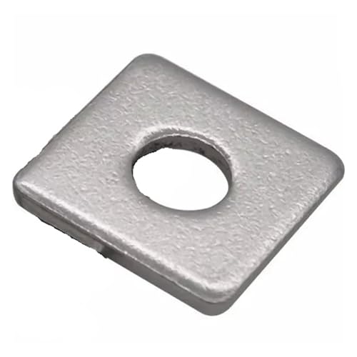 1-20 stücke M3-M12 304 Edelstahl Flache Scheibe Verdicken Quadratische Dichtung Vorhang Wand Shim Metall Ring(M3x10x1 20Pcs) von Rimmean