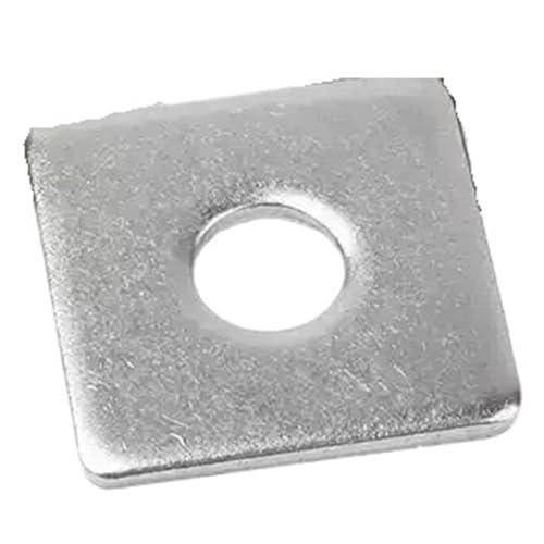 1-20 stücke Quadratische Flache Scheibe M3-M12 304 Edelstahl Quadratische Flache Scheibe Vorhang Wand Shim Metall Ring(M10x40x2(2pcs)) von Rimmean