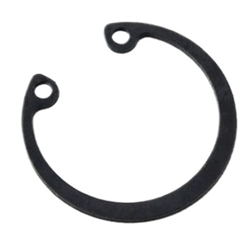1-30 stücke 65Mangan Stahl Loch Mit Sicherungsring Inneren Sicherungsring C-typ Beibehaltung RingHoleCard(M21-10PCS) von Rimmean