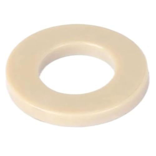 1-5 Stück M2-M20 PEEK-Unterlegscheibe, einfache Dichtung(1pc 18.2x34x3mm) von Rimmean