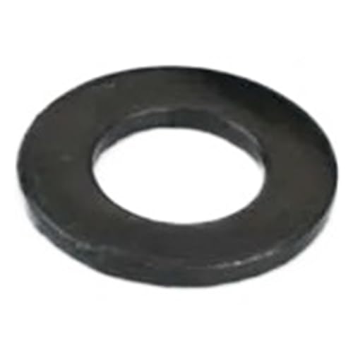 1–50 Stück M1.6-M16, schwarz beschichtet, Unterlegscheibe aus Edelstahl 304, einfache Dichtung(1pc 16x50x3) von Rimmean