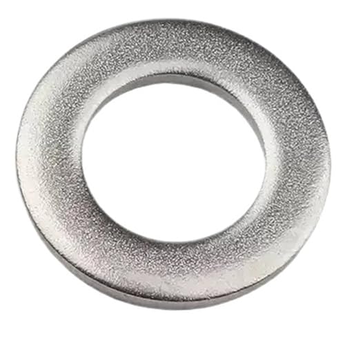 1–50 Stück M3–M24 316 Edelstahl-Unterlegscheibe, Metalldichtung, Unterlegscheibe, Dicke 0,5–10 mm(M24x39x4.0-1pcs) von Rimmean