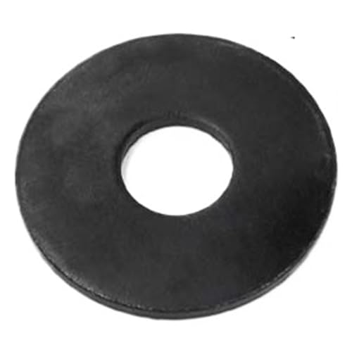 1-50 Stück schwarzer Kohlenstoffstahl, große Übergröße, große, breitere Unterlegscheibe, M3-M16, einfache Dichtung(10pcs M8x24x2) von Rimmean